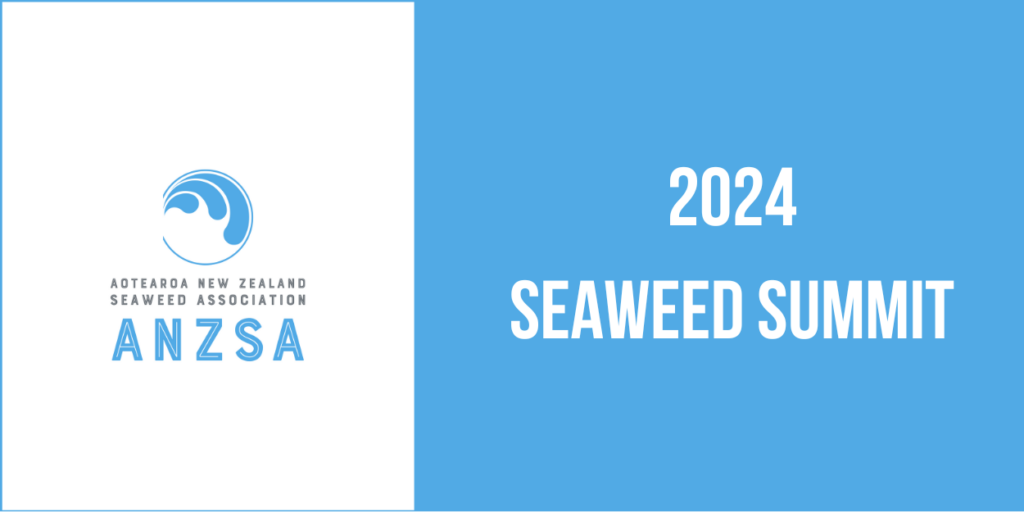 2024 ANZSA Seaweed Summit logo