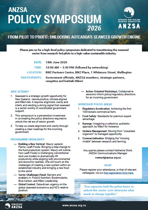 PS flier ANZSA policy symposium flier